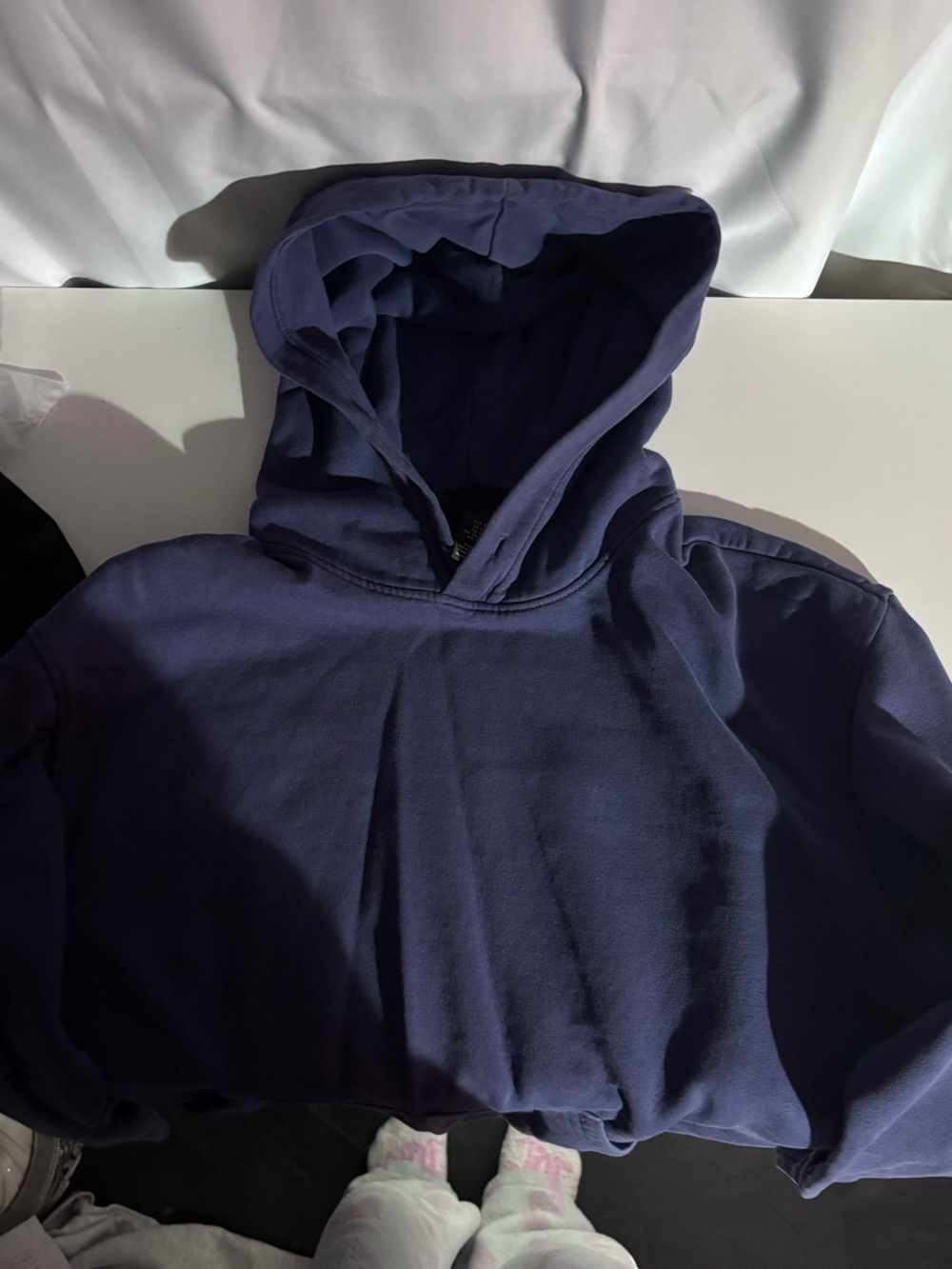 Aritzia Deep Navy Hooded Pullover !!NOT ARTIZIA!! H&M DUPE